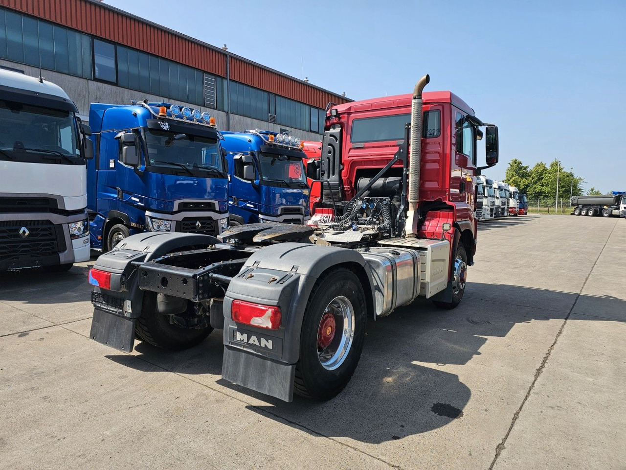 MAN TGS 18.500*HYDRO-DRIVE * STANDHZ. * KLIMA * NAV - Sattelzugmaschine: das Bild 5 MAN TGS 18.500*HYDRO-DRIVE * STANDHZ. * KLIMA * NAV - Sattelzugmaschine: das Bild 5