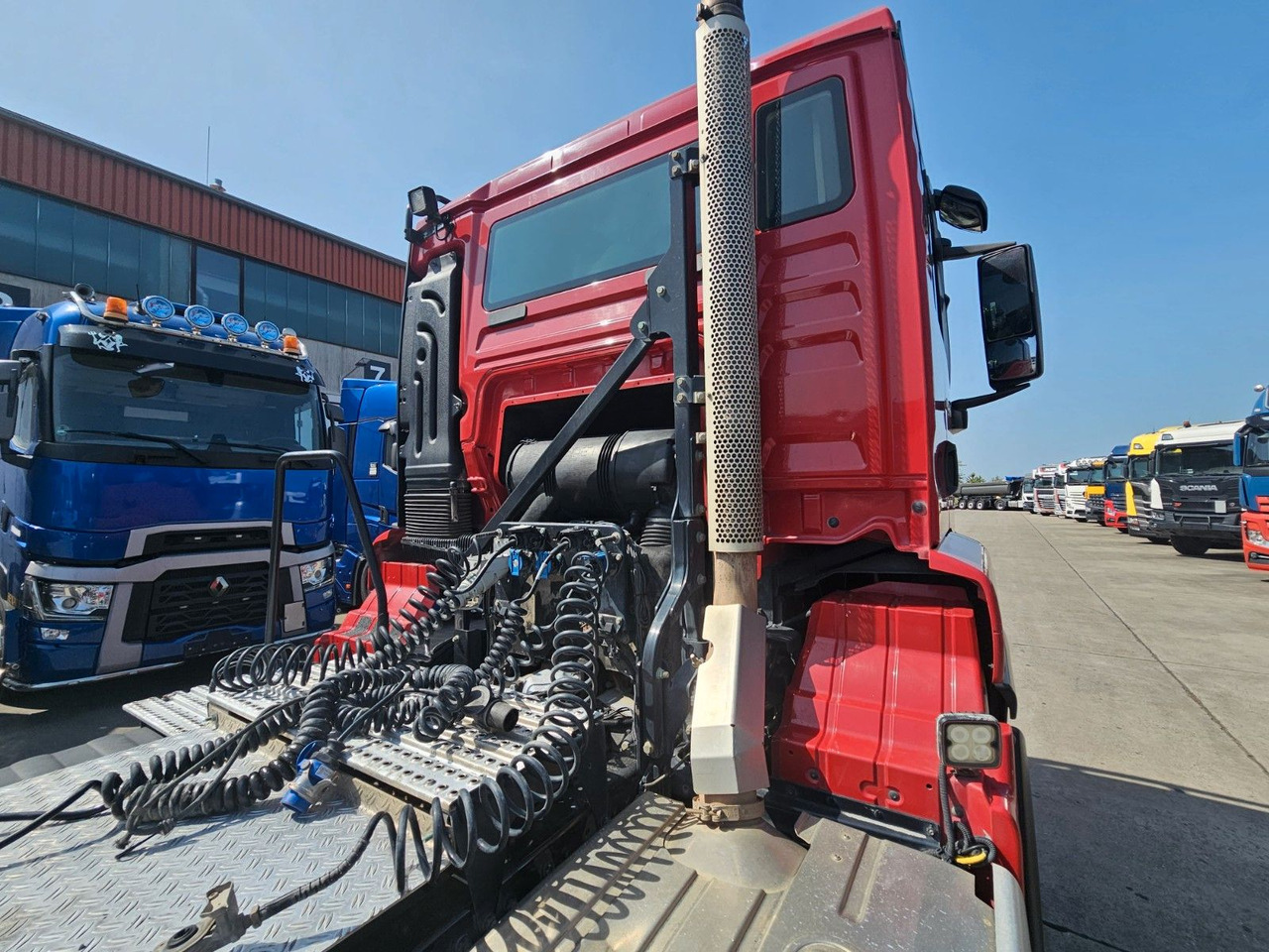 Sattelzugmaschine MAN TGS 18.500*HYDRO-DRIVE * STANDHZ. * KLIMA *  NAV: das Bild 12