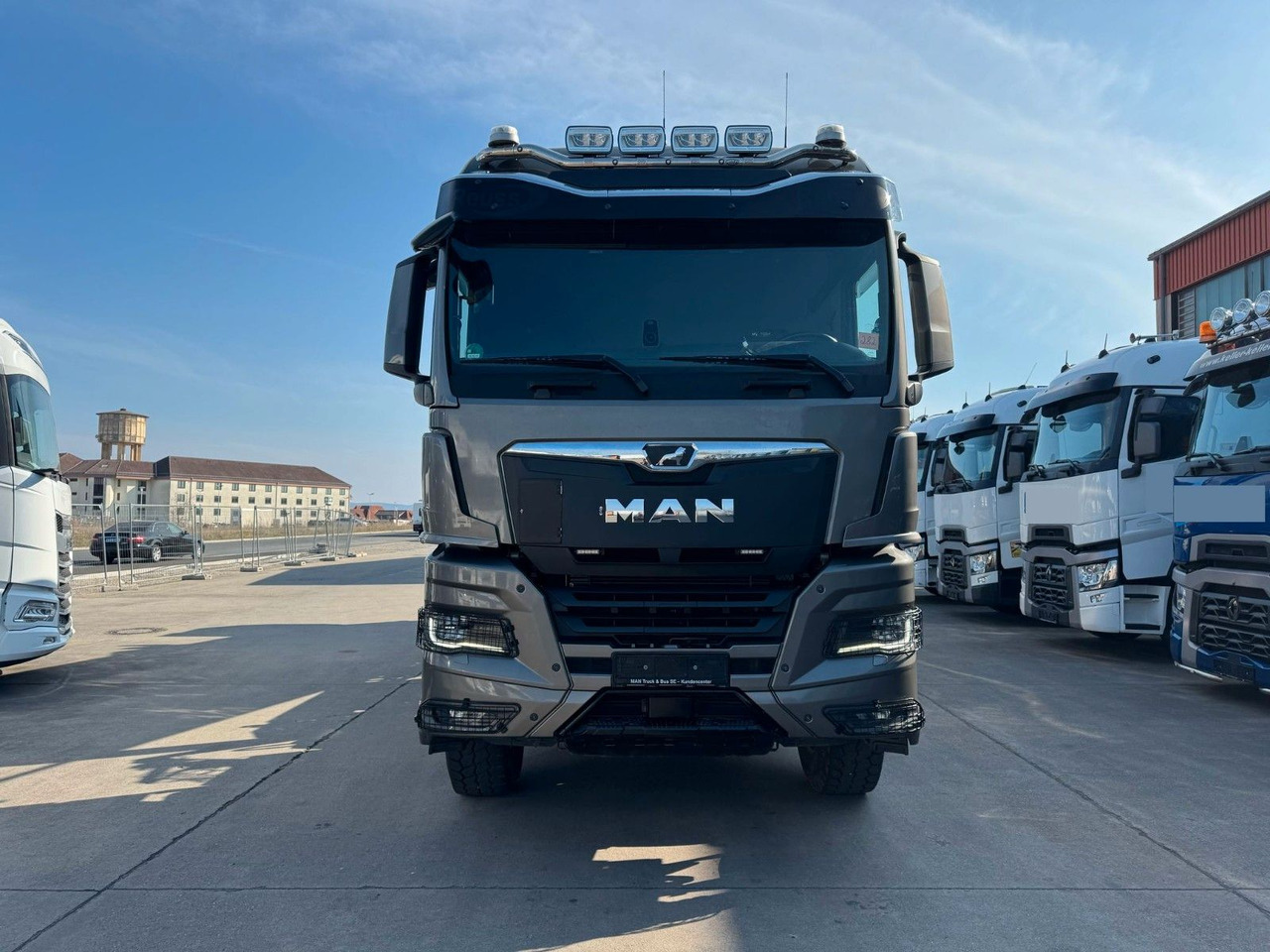 MAN TGX 18.510*HYDRO-DRIVE*STANDKLIMA*ALCOA VOLL - Sattelzugmaschine: das Bild 4 MAN TGX 18.510*HYDRO-DRIVE*STANDKLIMA*ALCOA VOLL - Sattelzugmaschine: das Bild 4