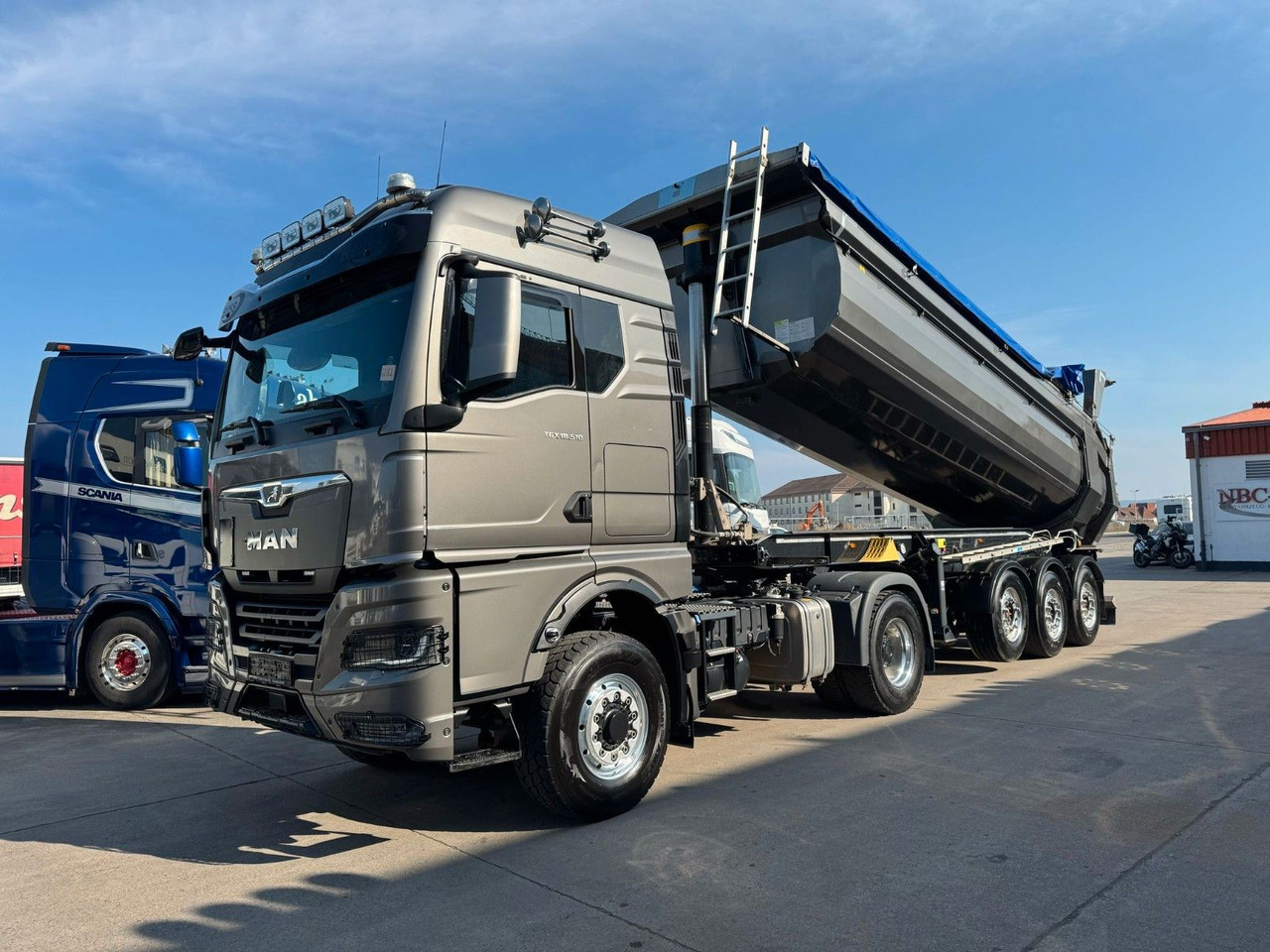 MAN TGX 18.510*HYDRO-DRIVE*STANDKLIMA*ALCOA VOLL - Sattelzugmaschine: das Bild 1 MAN TGX 18.510*HYDRO-DRIVE*STANDKLIMA*ALCOA VOLL - Sattelzugmaschine: das Bild 1