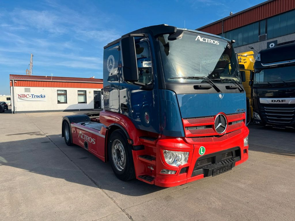 Mercedes-Benz ACTROS 1843 * AUTOTRANSPORTER * LEDER * ACC * - Sattelzugmaschine: das Bild 5 Mercedes-Benz ACTROS 1843 * AUTOTRANSPORTER * LEDER * ACC * - Sattelzugmaschine: das Bild 5