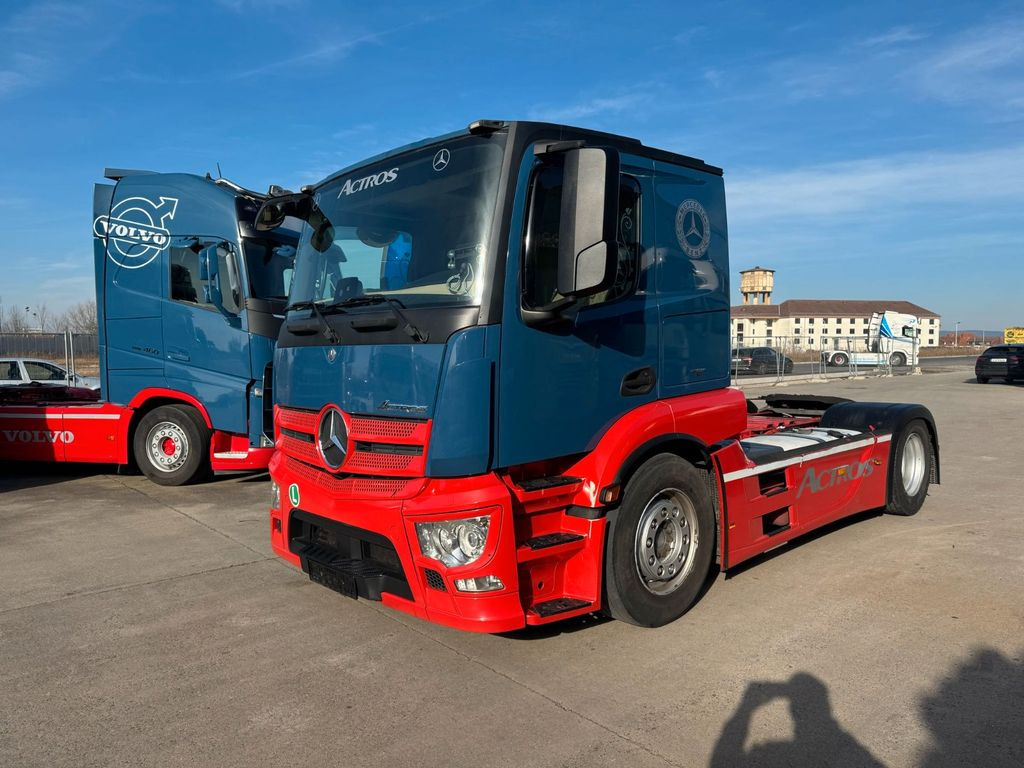 Mercedes-Benz ACTROS 1843 * AUTOTRANSPORTER * LEDER * ACC * - Sattelzugmaschine: das Bild 1 Mercedes-Benz ACTROS 1843 * AUTOTRANSPORTER * LEDER * ACC * - Sattelzugmaschine: das Bild 1
