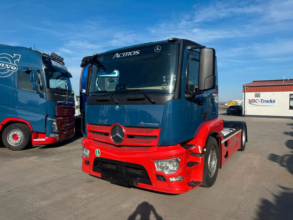 Mercedes-Benz ACTROS 1843 * AUTOTRANSPORTER * LEDER * ACC * - Sattelzugmaschine: das Bild 2 Mercedes-Benz ACTROS 1843 * AUTOTRANSPORTER * LEDER * ACC * - Sattelzugmaschine: das Bild 2