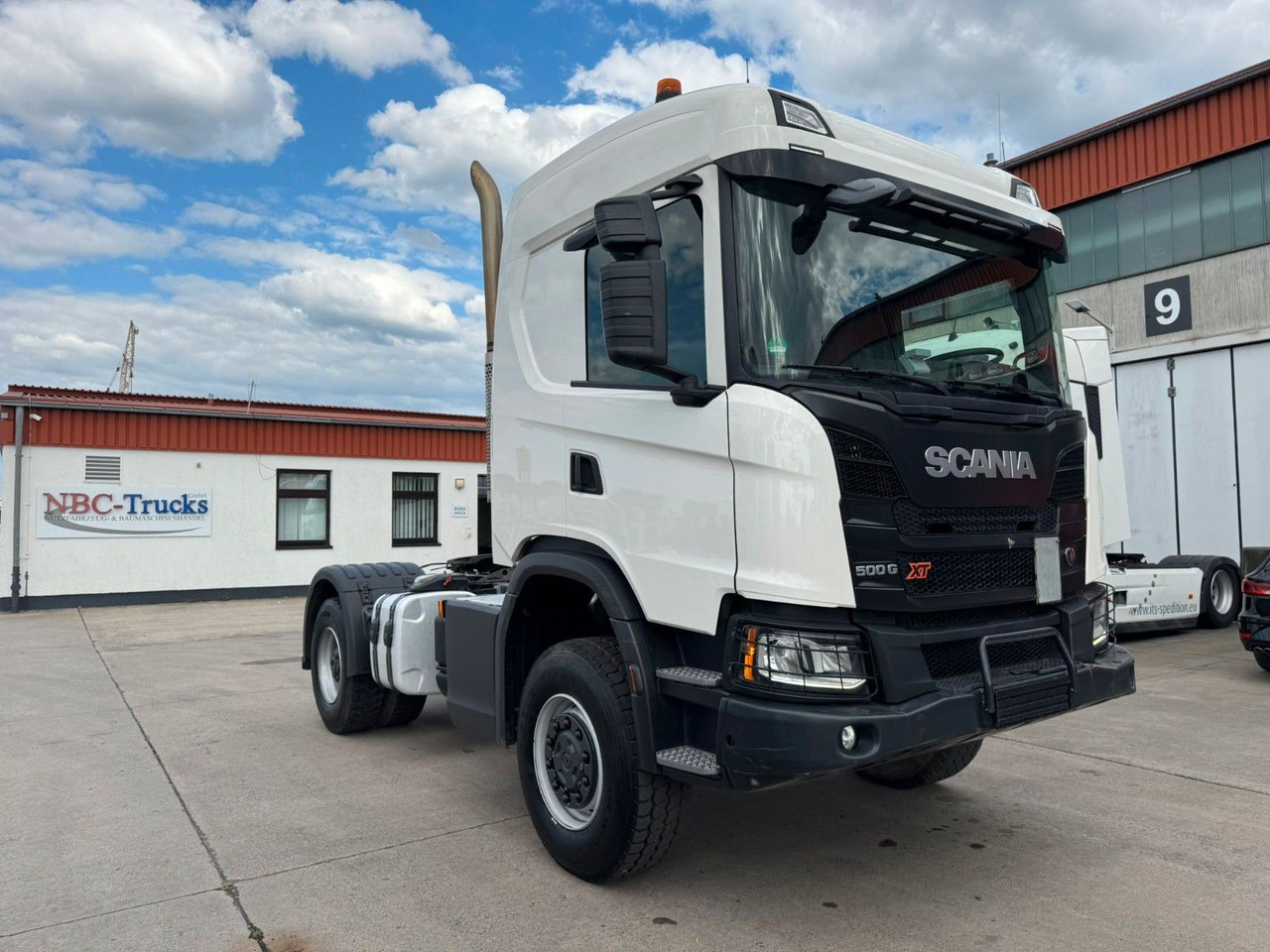 Scania G500 *ALLRAD*KIPPHYDRAULIK* 4 X 4 * - Sattelzugmaschine: das Bild 3 Scania G500 *ALLRAD*KIPPHYDRAULIK* 4 X 4 * - Sattelzugmaschine: das Bild 3