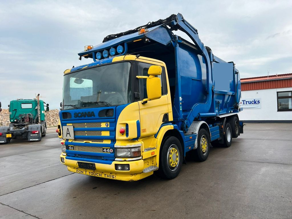 Scania 420 * FRONTLADER * LENK / LIFTACHSE * KLIMA * - Müllwagen: das Bild 1 Scania 420 * FRONTLADER * LENK / LIFTACHSE * KLIMA * - Müllwagen: das Bild 1