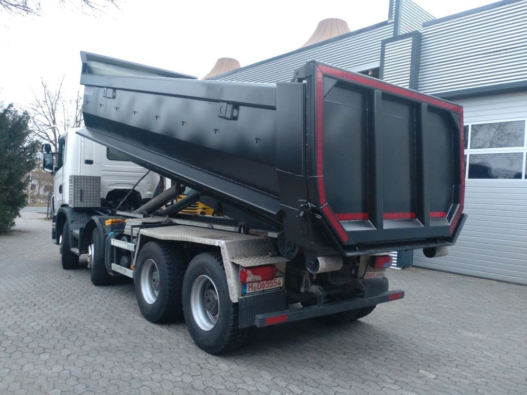 20 cbm Abrollkipper G&G zu sofort auf Lager - Abrollcontainer: das Bild 1 20 cbm Abrollkipper G&G zu sofort auf Lager - Abrollcontainer: das Bild 1