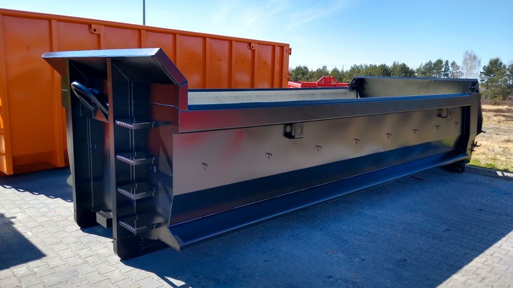 20 cbm Abrollkipper G&G zu sofort auf Lager - Abrollcontainer: das Bild 3 20 cbm Abrollkipper G&G zu sofort auf Lager - Abrollcontainer: das Bild 3
