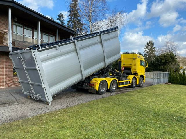 38 cbm G&G 38 cbm G&G - Abrollcontainer: das Bild 1 38 cbm G&G 38 cbm G&G - Abrollcontainer: das Bild 1