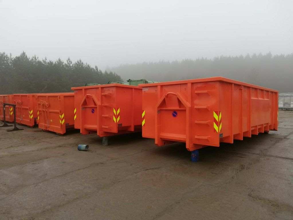 38 cbm G&G - Abrollcontainer: das Bild 2 38 cbm G&G - Abrollcontainer: das Bild 2