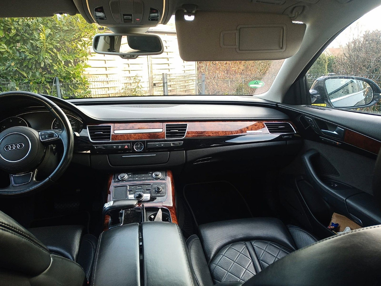 Audi A8 4.2 TDI tiptronic quattro - Limousine: das Bild 5 Audi A8 4.2 TDI tiptronic quattro - Limousine: das Bild 5