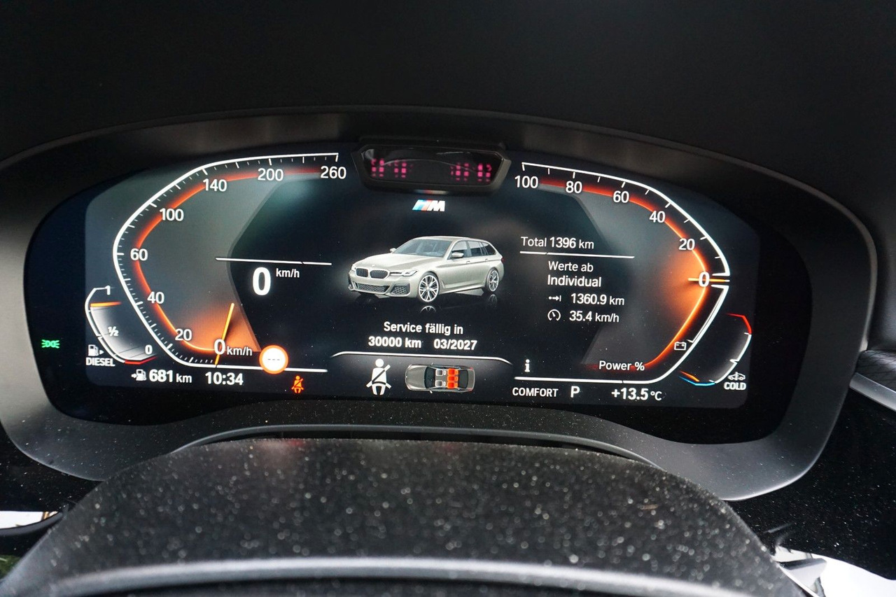 BMW 530 xDrive Touríng - Kombi: das Bild 3 BMW 530 xDrive Touríng - Kombi: das Bild 3