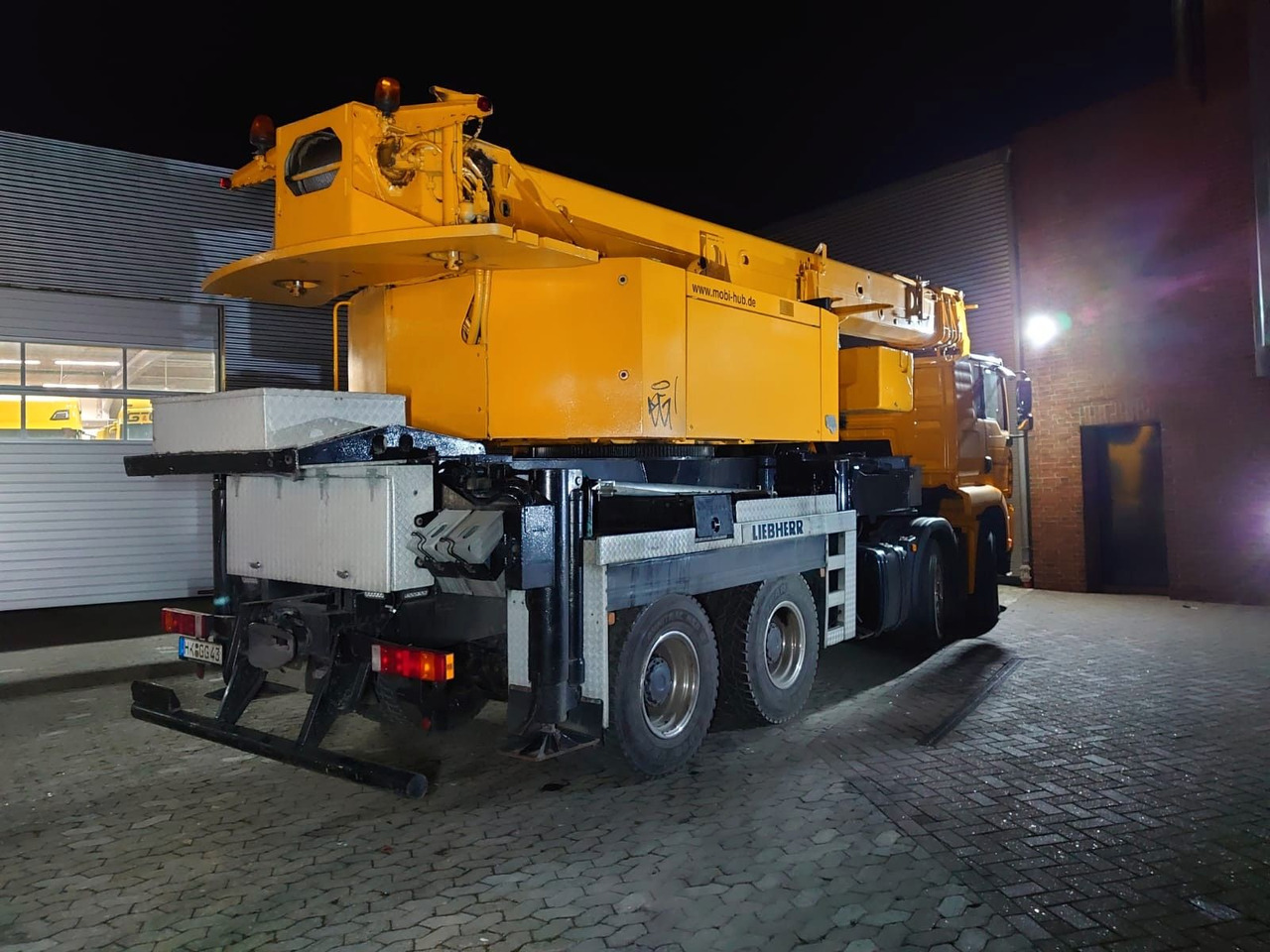 Autokran MAN Liebherr LTF 1030-1035-1040 Motor neu: das Bild 6