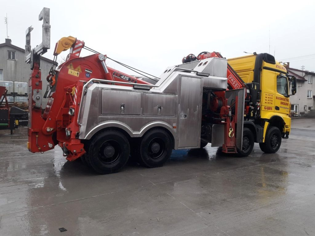 Mercedes-Benz Arocs 8x8 4153 G&G Wrecker Mercedes-Benz Arocs 8x8 4153 G&G Wrecker - Abschleppwagen: das Bild 2 Mercedes-Benz Arocs 8x8 4153 G&G Wrecker Mercedes-Benz Arocs 8x8 4153 G&G Wrecker - Abschleppwagen: das Bild 2