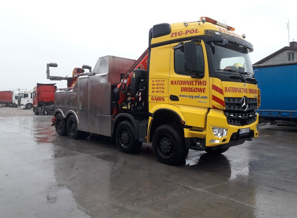 Mercedes-Benz Arocs 8x8 4153 G&G Wrecker Mercedes-Benz Arocs 8x8 4153 G&G Wrecker - Abschleppwagen: das Bild 3 Mercedes-Benz Arocs 8x8 4153 G&G Wrecker Mercedes-Benz Arocs 8x8 4153 G&G Wrecker - Abschleppwagen: das Bild 3