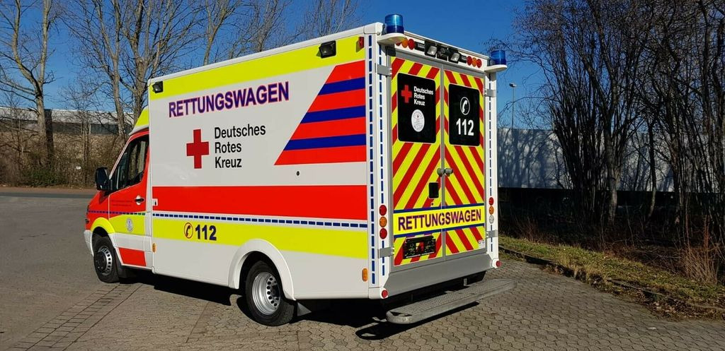 Mercedes-Benz Sprinter 516 // 1 J Garantie // - Krankenwagen: das Bild 4 Mercedes-Benz Sprinter 516 // 1 J Garantie // - Krankenwagen: das Bild 4