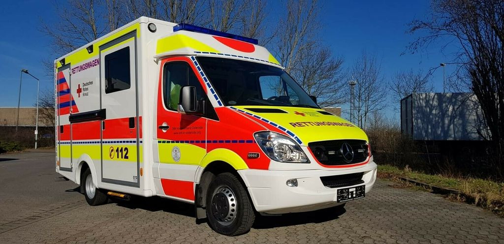 Mercedes-Benz Sprinter 516 // 1 J Garantie // - Krankenwagen: das Bild 2 Mercedes-Benz Sprinter 516 // 1 J Garantie // - Krankenwagen: das Bild 2