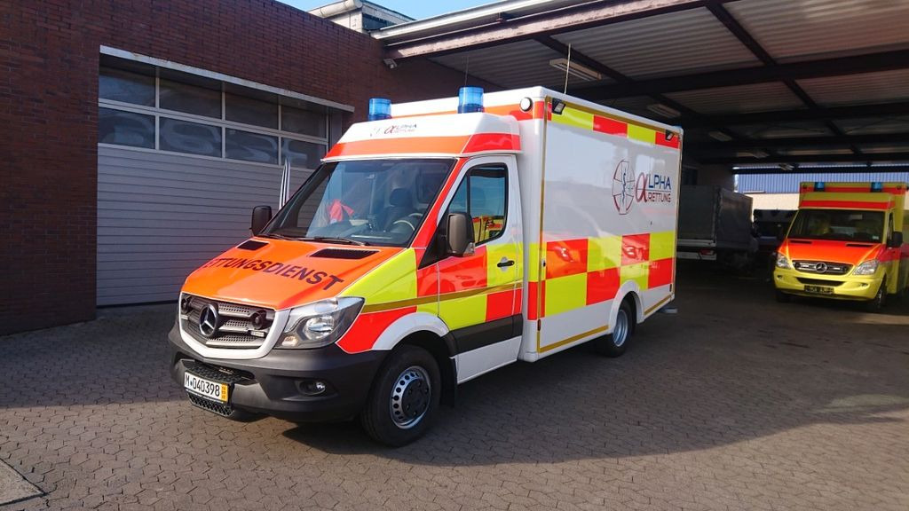 Mercedes-Benz Sprinter 519 ATM 0 KM WAS Koffer - Krankenwagen: das Bild 5 Mercedes-Benz Sprinter 519 ATM 0 KM WAS Koffer - Krankenwagen: das Bild 5