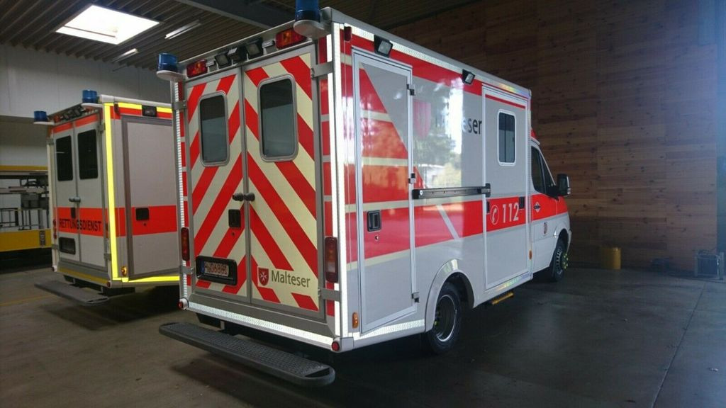 Mercedes-Benz Sprinter 519 ATM 0km / 107 - Krankenwagen: das Bild 1 Mercedes-Benz Sprinter 519 ATM 0km / 107 - Krankenwagen: das Bild 1