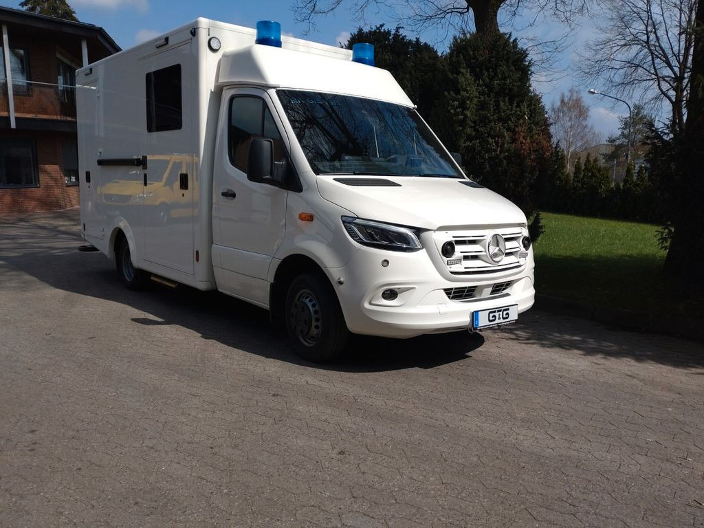 Mercedes-Benz Sprinter 519 ATM 0km Garantie - Krankenwagen: das Bild 5 Mercedes-Benz Sprinter 519 ATM 0km Garantie - Krankenwagen: das Bild 5