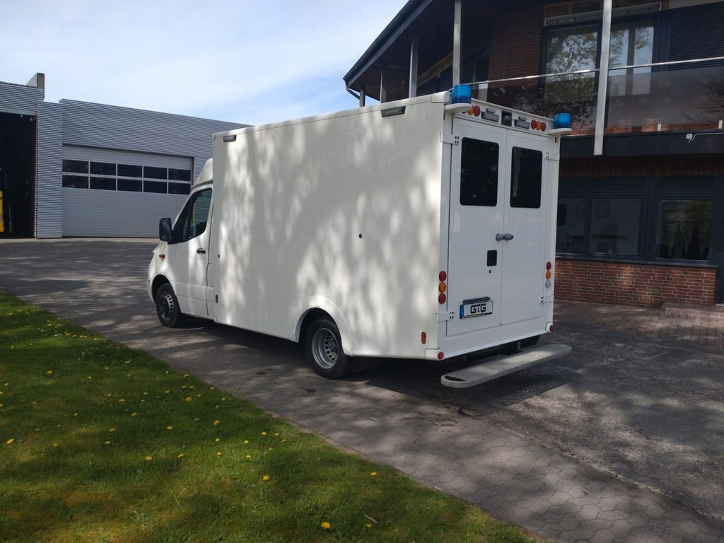 Mercedes-Benz Sprinter 519 ATM 0km Garantie - Krankenwagen: das Bild 3 Mercedes-Benz Sprinter 519 ATM 0km Garantie - Krankenwagen: das Bild 3