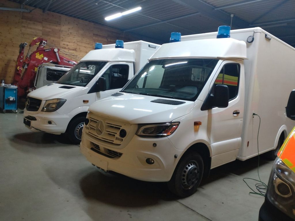 Mercedes-Benz Sprinter 519 ATM 0km Garantie - Krankenwagen: das Bild 2 Mercedes-Benz Sprinter 519 ATM 0km Garantie - Krankenwagen: das Bild 2