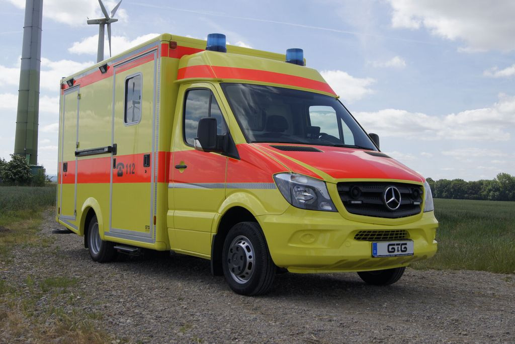 Mercedes-Benz Sprinter 519 // Mod. 2017 // 1 J Garantie // - Krankenwagen: das Bild 3 Mercedes-Benz Sprinter 519 // Mod. 2017 // 1 J Garantie // - Krankenwagen: das Bild 3