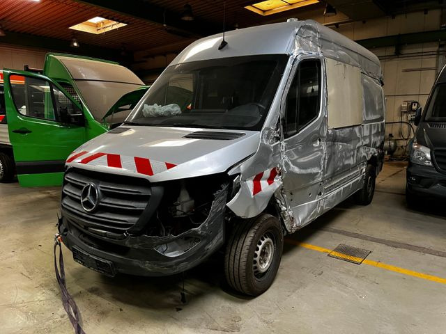 Mercedes-Benz Sprinter III 316 Mercedes-Benz Sprinter III 316 - Kastenwagen: das Bild 1 Mercedes-Benz Sprinter III 316 Mercedes-Benz Sprinter III 316 - Kastenwagen: das Bild 1