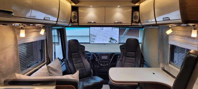 Niesmann + Bischoff Flair 880 BE - Integriertes Wohnmobil: das Bild 4 Niesmann + Bischoff Flair 880 BE - Integriertes Wohnmobil: das Bild 4