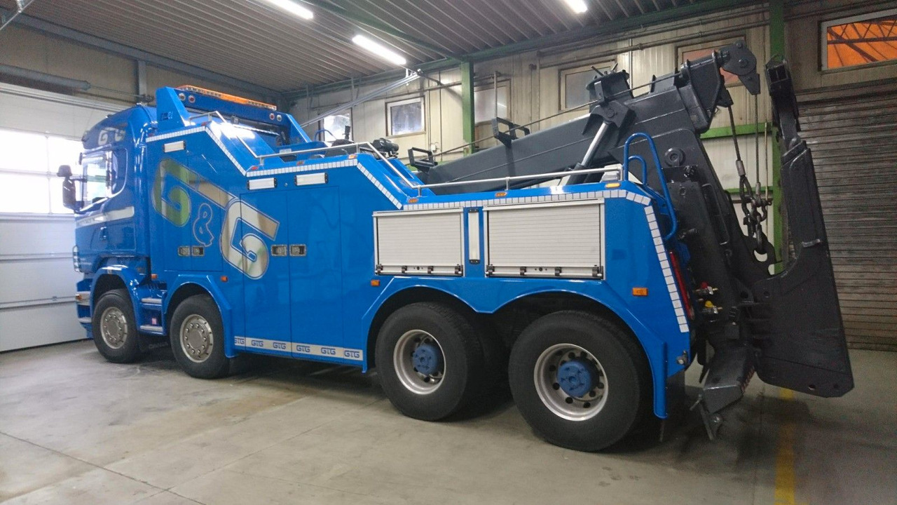 Scania EMPEL Berger - Abschleppwagen: das Bild 2 Scania EMPEL Berger - Abschleppwagen: das Bild 2
