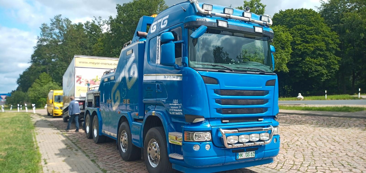 Scania EMPEL Berger - Abschleppwagen: das Bild 1 Scania EMPEL Berger - Abschleppwagen: das Bild 1