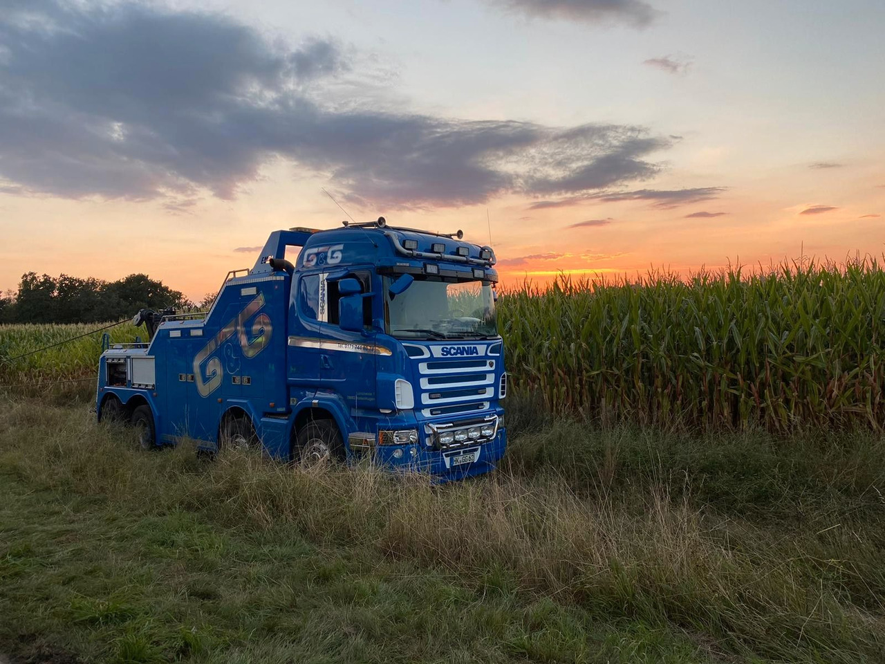 Scania EMPEL Berger - Abschleppwagen: das Bild 5 Scania EMPEL Berger - Abschleppwagen: das Bild 5