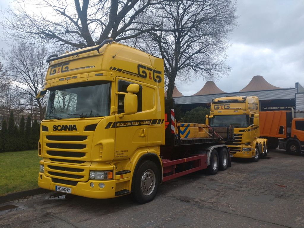 Scania R 730 Abroller voll Luft Scania R 730 Abroller voll Luft - Abrollkipper: das Bild 5 Scania R 730 Abroller voll Luft Scania R 730 Abroller voll Luft - Abrollkipper: das Bild 5