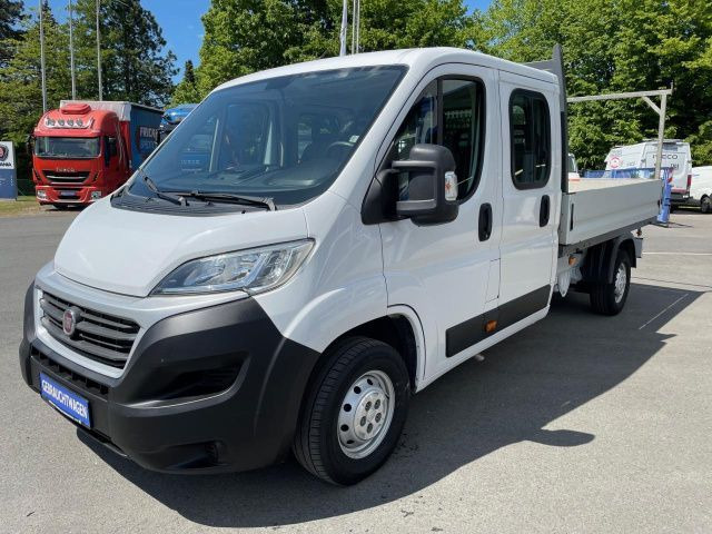 Fiat Ducato 35 130 M-Jet Euro6 AHK ZV - Pritsche Transporter: das Bild 2 Fiat Ducato 35 130 M-Jet Euro6 AHK ZV - Pritsche Transporter: das Bild 2