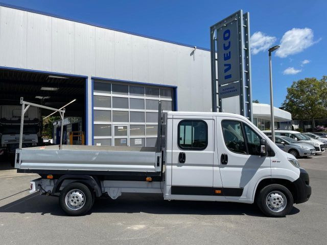 Fiat Ducato 35 130 M-Jet Euro6 AHK ZV - Pritsche Transporter: das Bild 3 Fiat Ducato 35 130 M-Jet Euro6 AHK ZV - Pritsche Transporter: das Bild 3