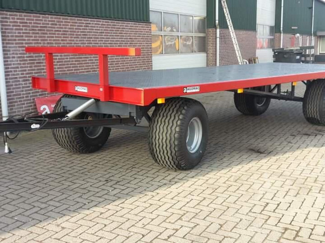 12 tons balenwagen - Pritschenanhänger/ Plattformanhänger: das Bild 1 12 tons balenwagen - Pritschenanhänger/ Plattformanhänger: das Bild 1