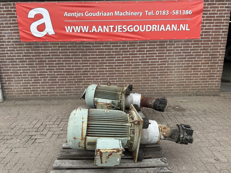 2x zware elektromotor - Nieuw - Motor: das Bild 1 2x zware elektromotor - Nieuw - Motor: das Bild 1
