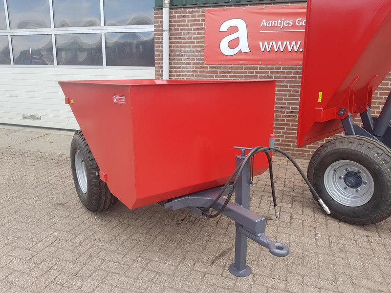 AGM - Kipper Anhänger: das Bild 2 AGM - Kipper Anhänger: das Bild 2