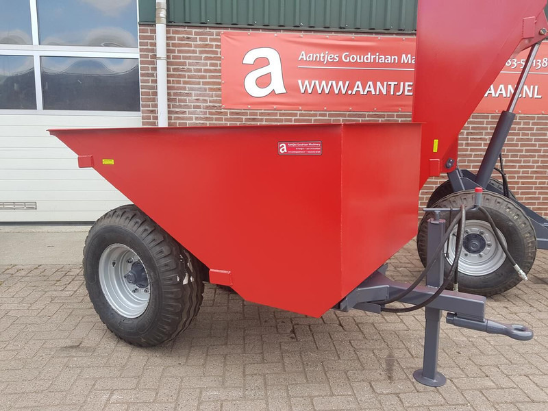 AGM - Kipper Anhänger: das Bild 4 AGM - Kipper Anhänger: das Bild 4