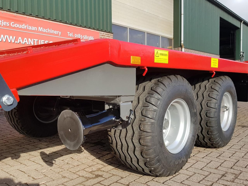 AGM Oprijwagen - Tieflader Anhänger: das Bild 5 AGM Oprijwagen - Tieflader Anhänger: das Bild 5