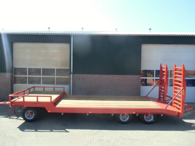 Agomac Dieplader 15 ton - Tieflader Anhänger: das Bild 1 Agomac Dieplader 15 ton - Tieflader Anhänger: das Bild 1