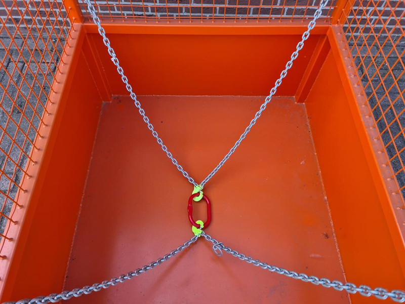 Hijsbak (voor goederen) - Nieuw - Anbauteil: das Bild 4 Hijsbak (voor goederen) - Nieuw - Anbauteil: das Bild 4