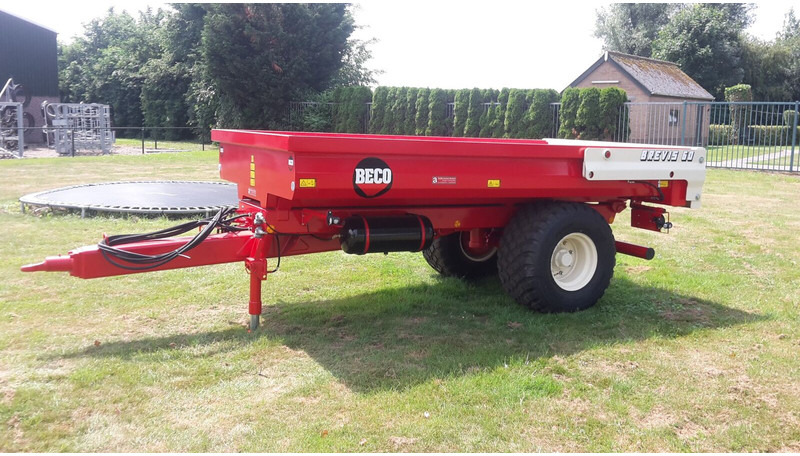 Beco brevis 60 - Anhänger: das Bild 1 Beco brevis 60 - Anhänger: das Bild 1