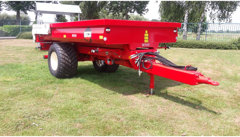 Beco brevis 60 - Anhänger: das Bild 2 Beco brevis 60 - Anhänger: das Bild 2