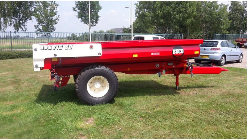 Beco brevis 60 - Anhänger: das Bild 4 Beco brevis 60 - Anhänger: das Bild 4