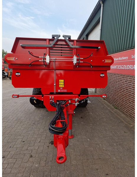 Brevis 100 met afdekluiken - Anhänger: das Bild 5 Brevis 100 met afdekluiken - Anhänger: das Bild 5