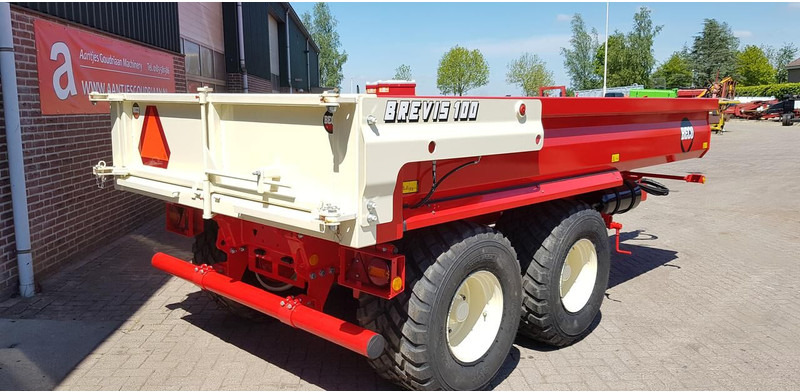 Beco - Kipper Anhänger: das Bild 3 Beco - Kipper Anhänger: das Bild 3