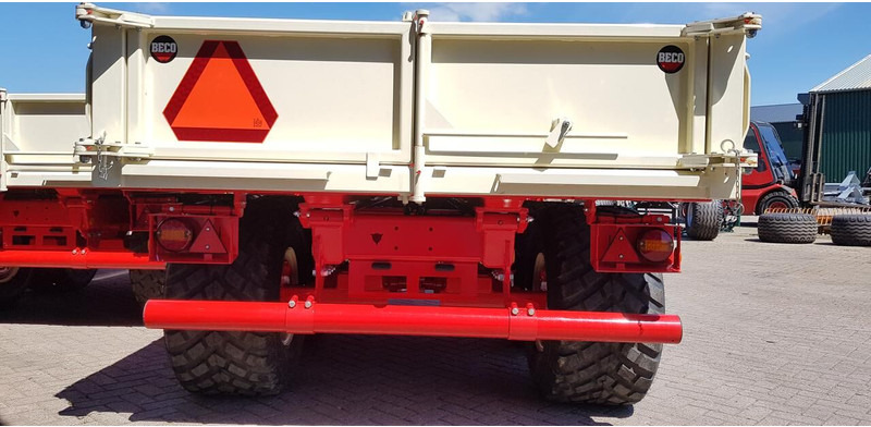 Beco - Kipper Anhänger: das Bild 4 Beco - Kipper Anhänger: das Bild 4