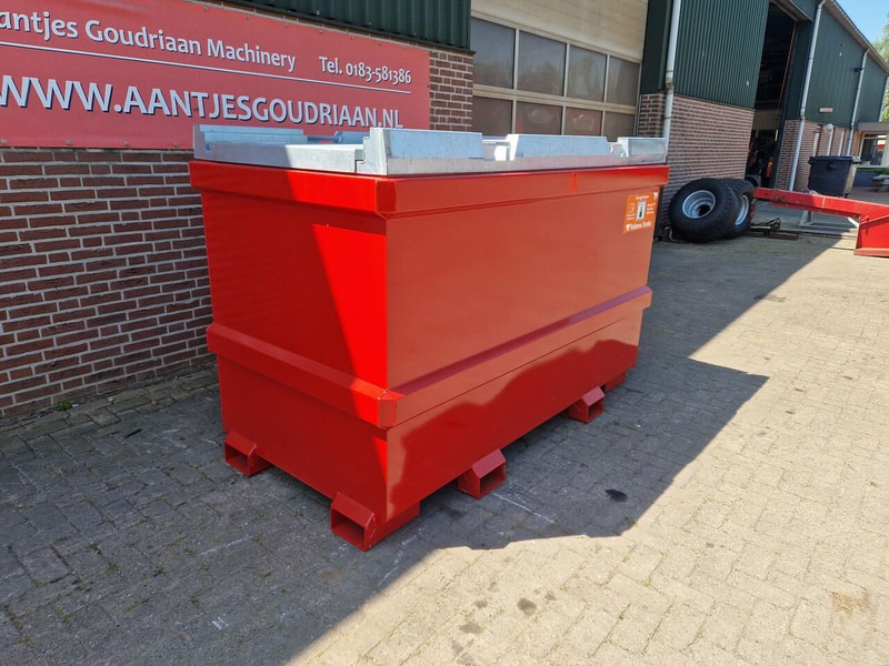 Diesel tank/ IBC 2200 liter - Lagertank: das Bild 3 Diesel tank/ IBC 2200 liter - Lagertank: das Bild 3
