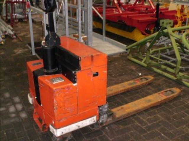 Elektrische palletwagen - Niederhubwagen: das Bild 1 Elektrische palletwagen - Niederhubwagen: das Bild 1