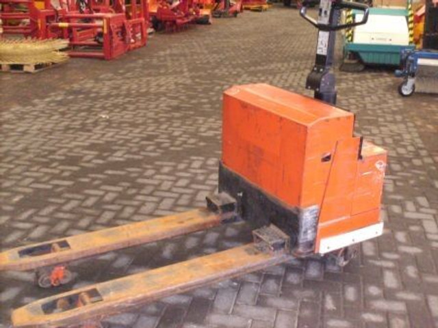 Elektrische palletwagen - Niederhubwagen: das Bild 3 Elektrische palletwagen - Niederhubwagen: das Bild 3